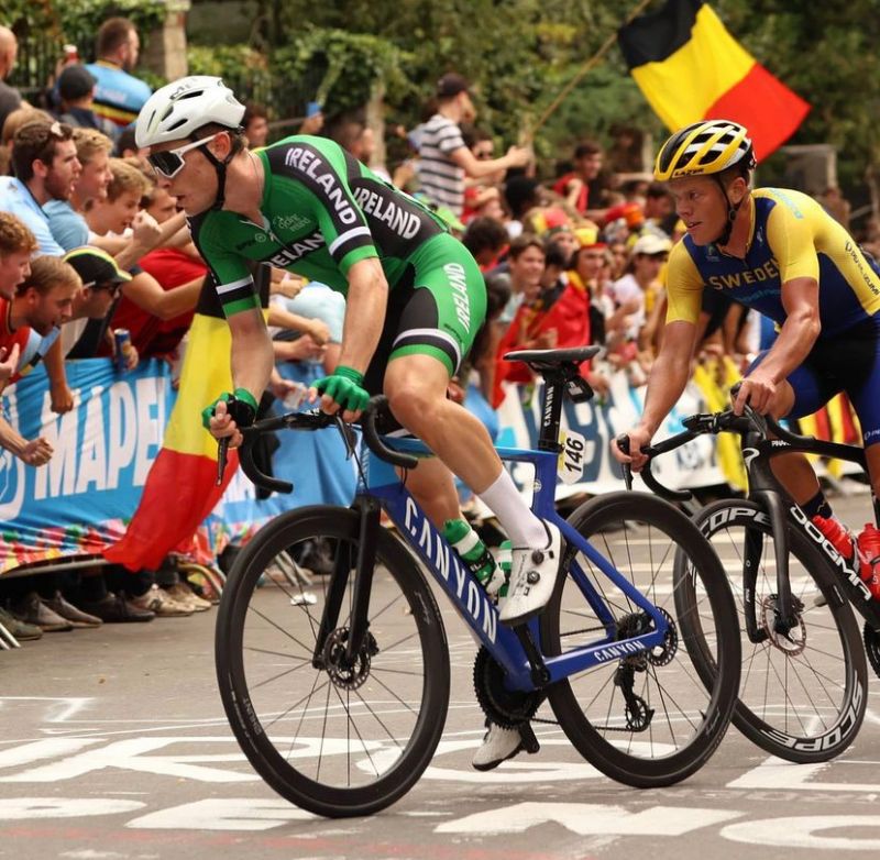 Townsend in breakaway ride at the World Championship 